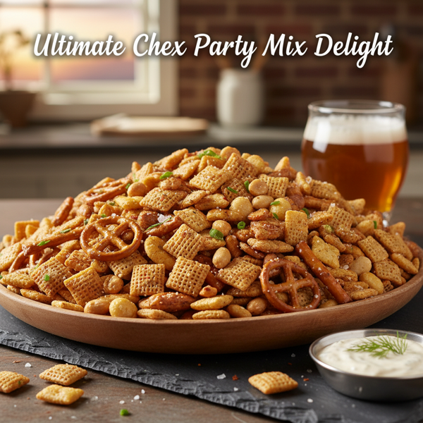 Ultimate Chex Party Mix Delight recipe