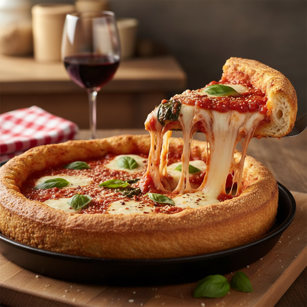 Ultimate Chicago-Style Deep-Dish Pizza Dough recipe