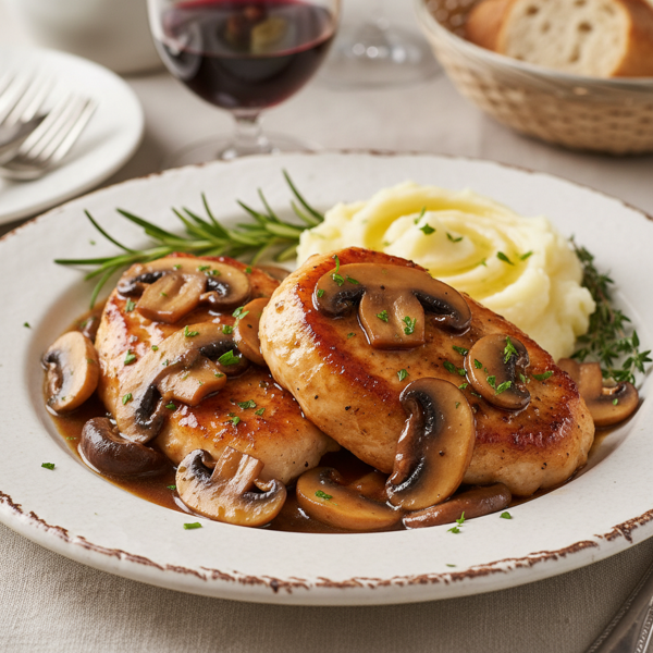 Ultimate Chicken Marsala Delight recipe