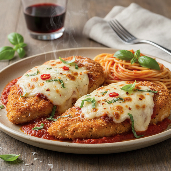 Ultimate Chicken Parmesan Delight recipe