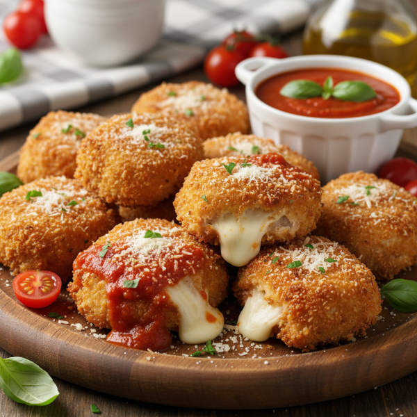 Ultimate Chicken Parmigiana Bites recipe