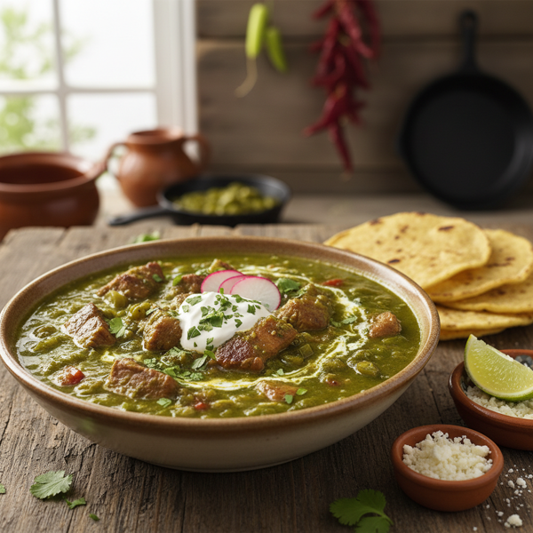 Ultimate Chile Verde Pork Stew recipe