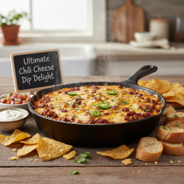 Ultimate Chili Cheese Dip Delight recipe