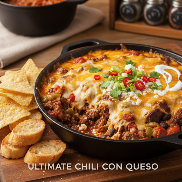 Ultimate Chili Con Queso recipe