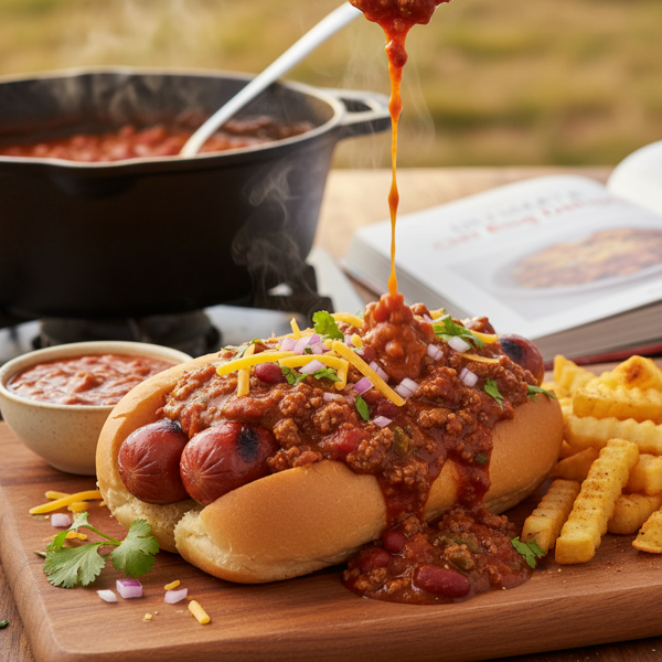 Ultimate Chili Dog Delight Sauce recipe