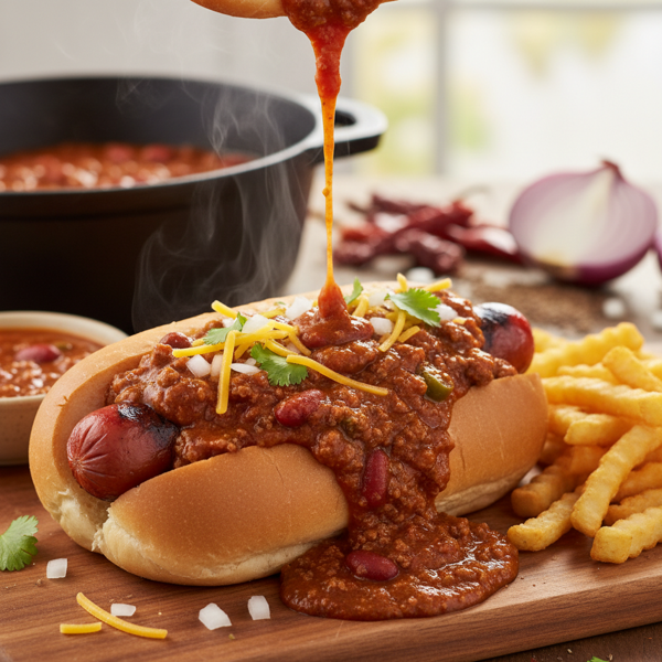 Ultimate Chili Dog Sauce recipe