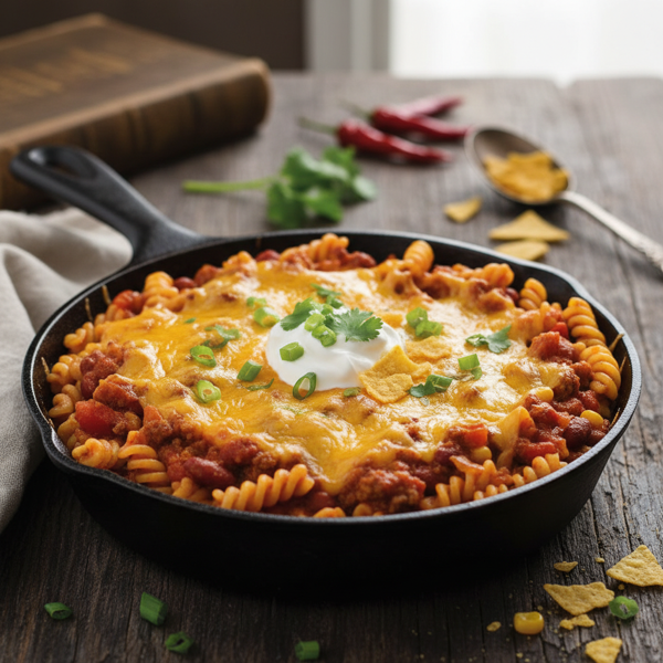 Ultimate Chili Mac Delight recipe