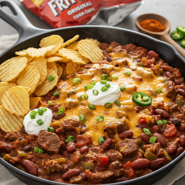 Ultimate Chili for Frito Pie recipe