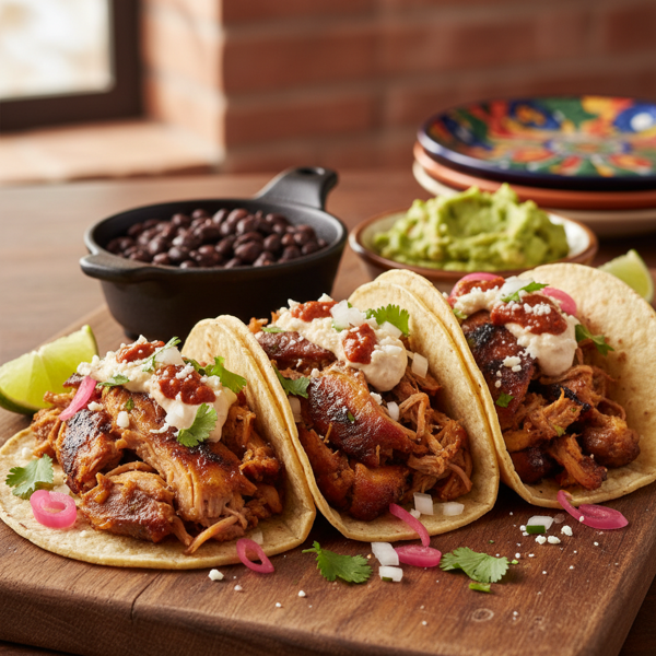 Ultimate Chipotle-Style Carnitas Tacos recipe