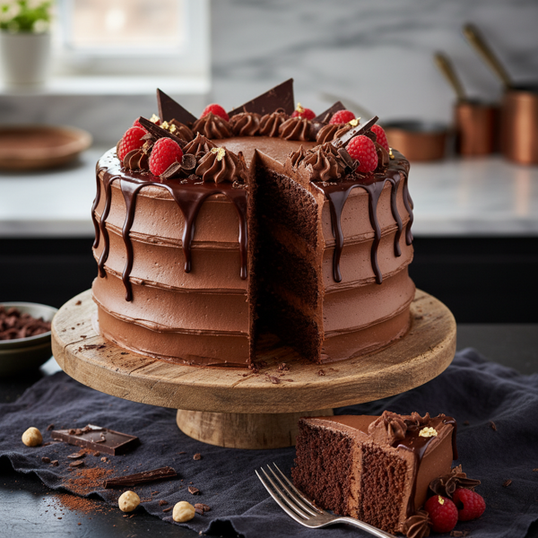 Ultimate Chocolate Bliss European Buttercream recipe