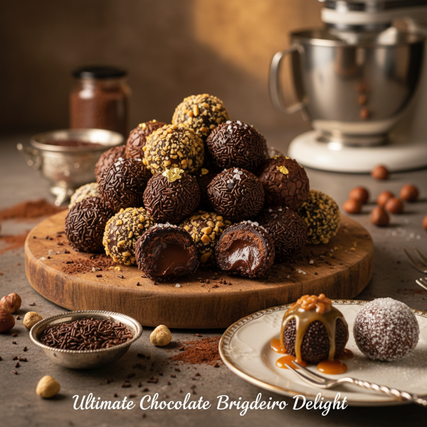 Ultimate Chocolate Brigadeiro Delight recipe