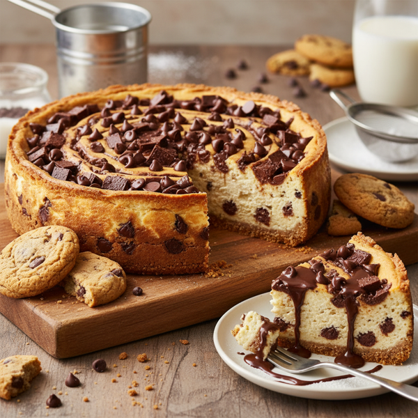 Ultimate Chocolate Chip Cheesecake Delight recipe