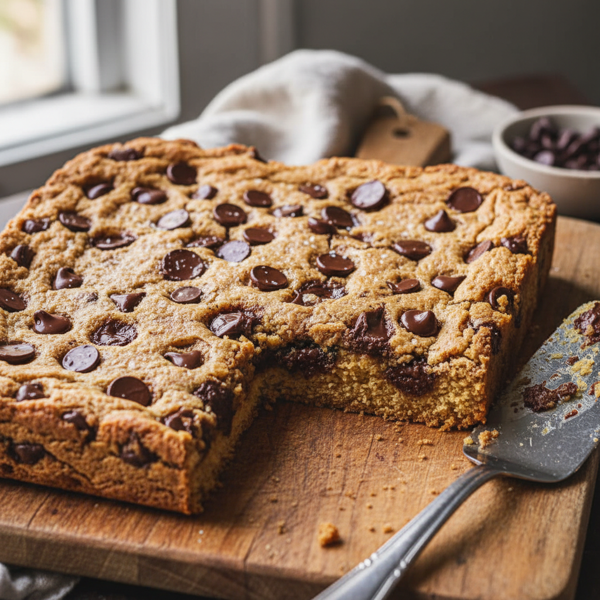 Ultimate Chocolate Chip Cookie Bars recipe