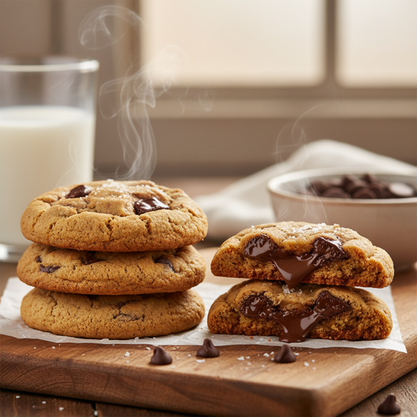 Ultimate Chocolate Chip Cookies recipe