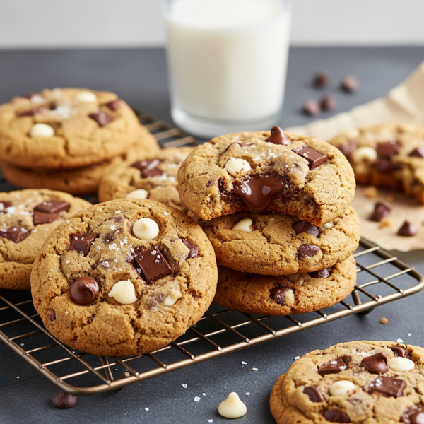 Ultimate Chocolate Chip Extravaganza Cookies recipe