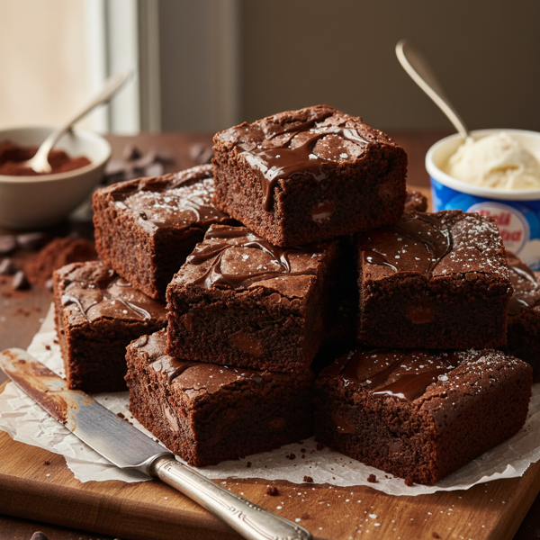 Ultimate Chocolate Fudge Brownies recipe