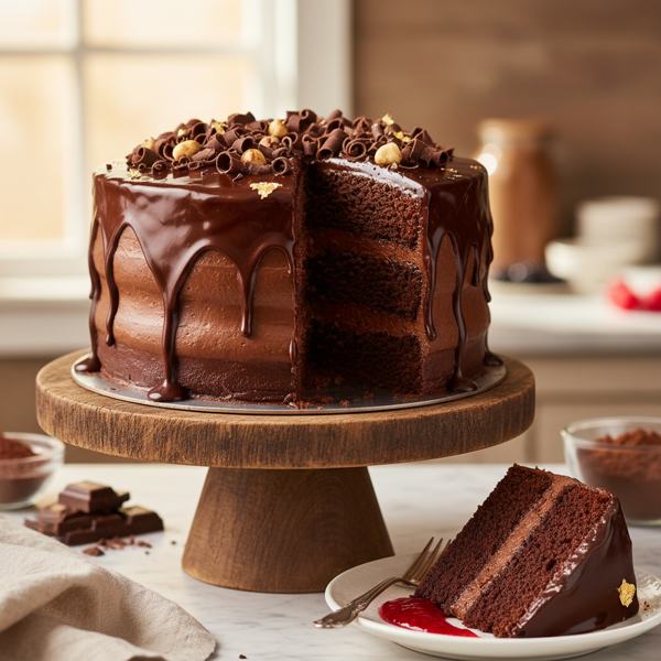 Ultimate Chocolate Indulgence Cake recipe