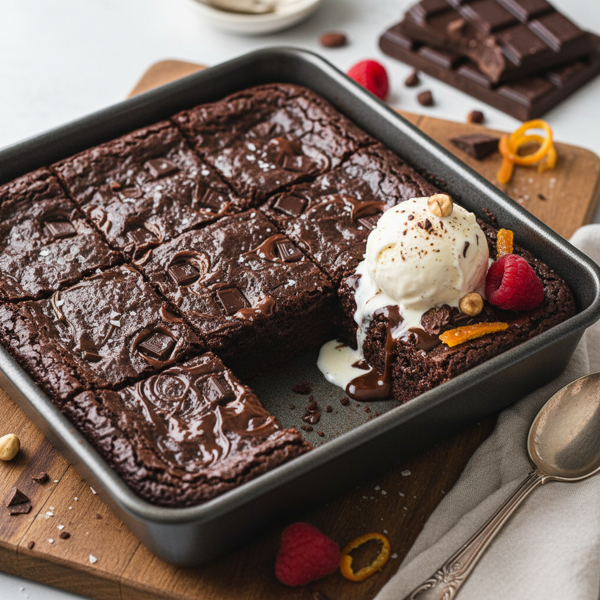 Ultimate Chocolate Indulgence Fudgy Brownies recipe