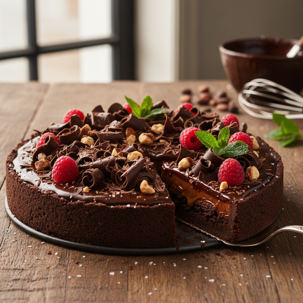 Ultimate Chocolate Indulgence Pie recipe