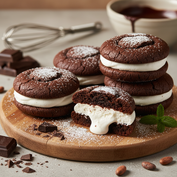 Ultimate Chocolate Whoopie Pies recipe