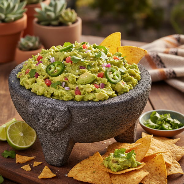 Ultimate Chunky Guacamole recipe