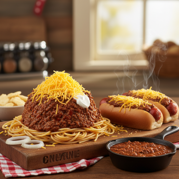 Ultimate Cincinnati Chili Delight recipe