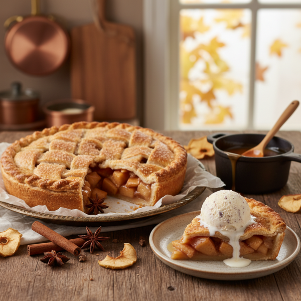 Ultimate Cinnamon Apple Pie recipe