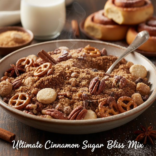 Ultimate Cinnamon Sugar Bliss Mix recipe