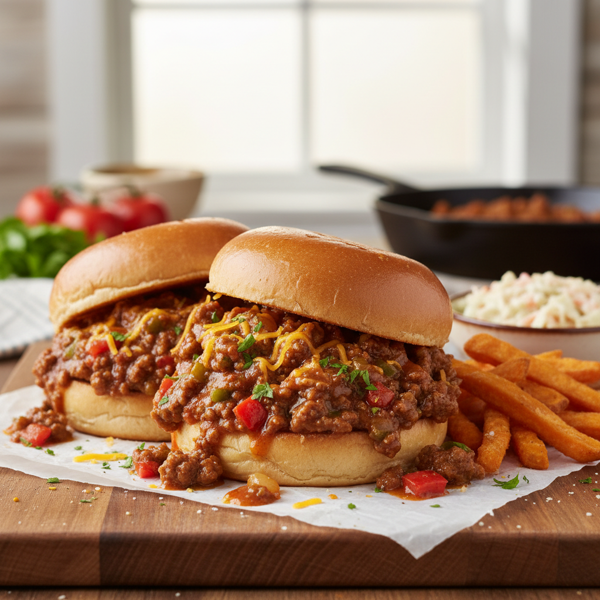 Ultimate Classic Sloppy Joes recipe