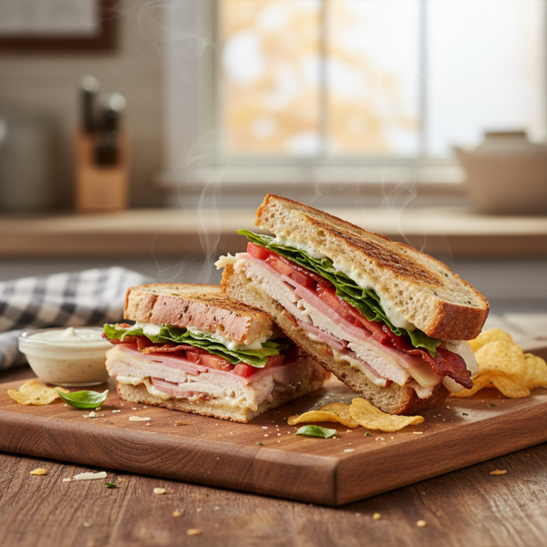Ultimate Club Panini Delight recipe