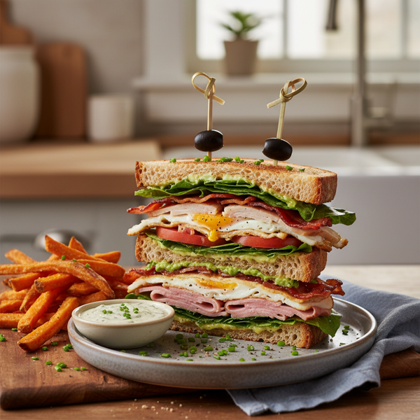 Ultimate Club Sandwich Delight recipe