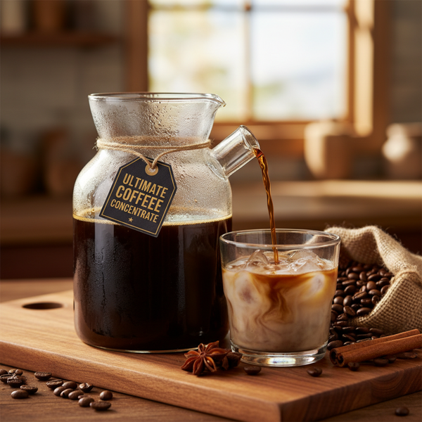 Ultimate Coffee Concentrate recipe