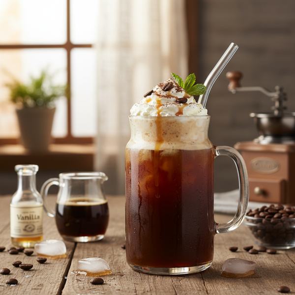 Ultimate Cold-Brew Iced Coffee Delight recipe