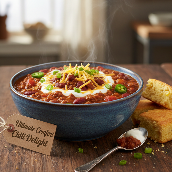 Ultimate Comfort Chili Delight recipe