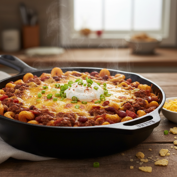 Ultimate Comfort Chili Mac recipe
