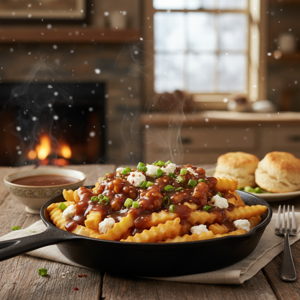 Ultimate Comfort Poutine Delight recipe