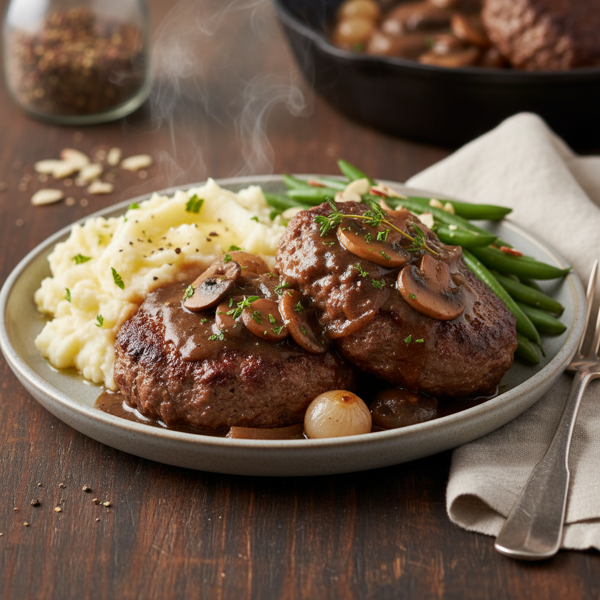 Ultimate Comfort Salisbury Steak recipe
