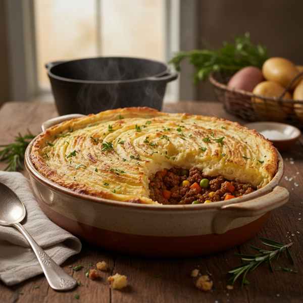 Ultimate Comfort Shepherd's Pie recipe