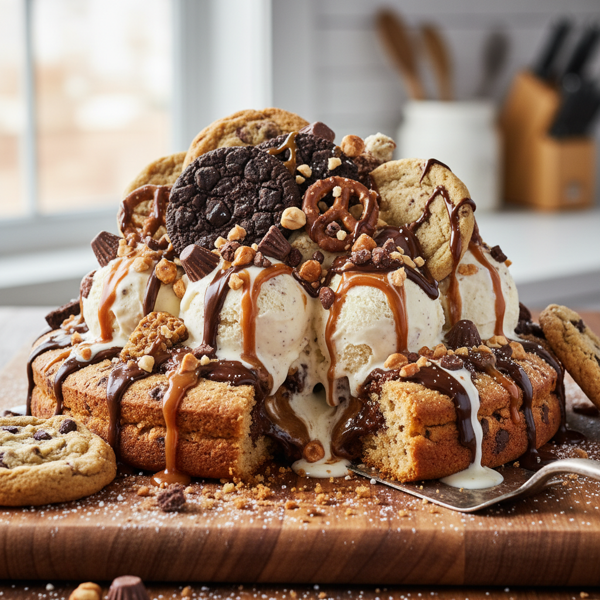 Ultimate Cookie Cake Explosion recipe