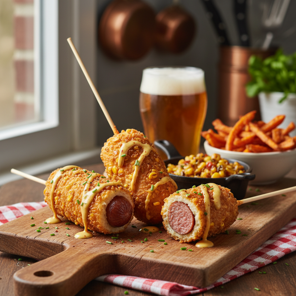 Ultimate Corn Dog Delight recipe