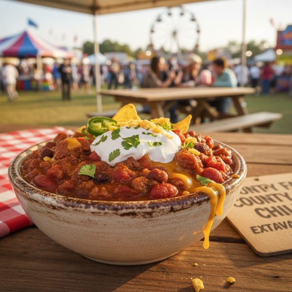 Ultimate County Fair Chili Extravaganza recipe