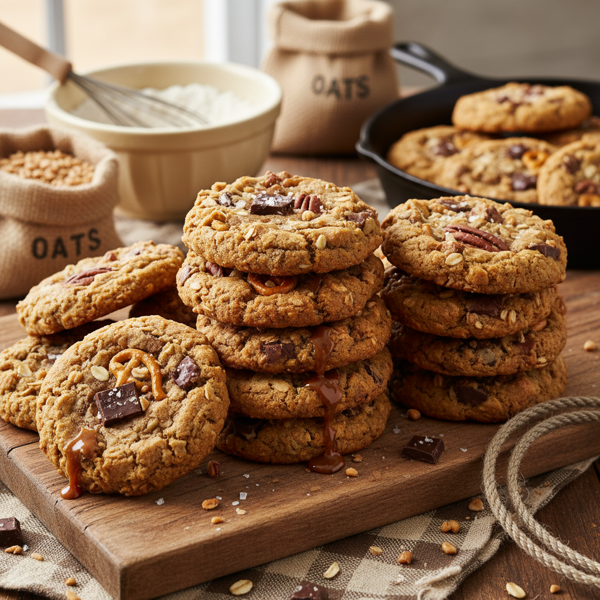 Ultimate Cowboy Cookie Extravaganza recipe