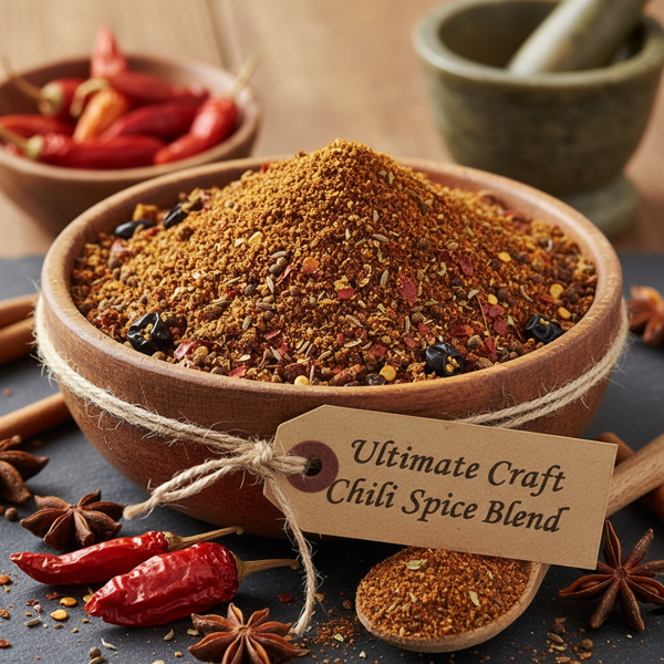 Ultimate Craft Chili Spice Blend recipe