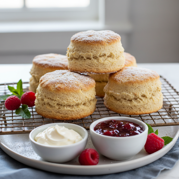 Ultimate Cream Scones recipe