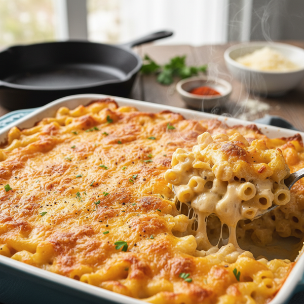 Ultimate Creamy Baked Mac & Cheese recipe