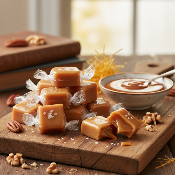 Ultimate Creamy Caramel Confections recipe