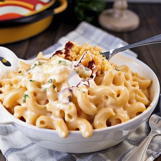 Ultimate Creamy Cheddar Mac and Cheese recipe