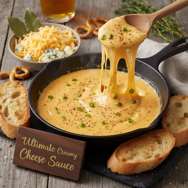 Ultimate Creamy Cheese Sauce recipe