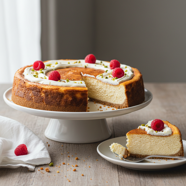 Ultimate Creamy Cheesecake recipe