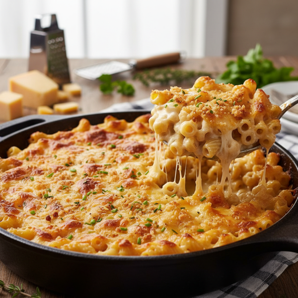 Ultimate Creamy Cheesy Baked Macaroni recipe